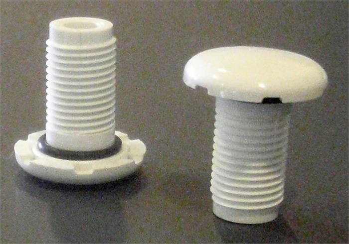 Classic Air injector Round Cap, Stopper & Ball 7/8 OD [1088]