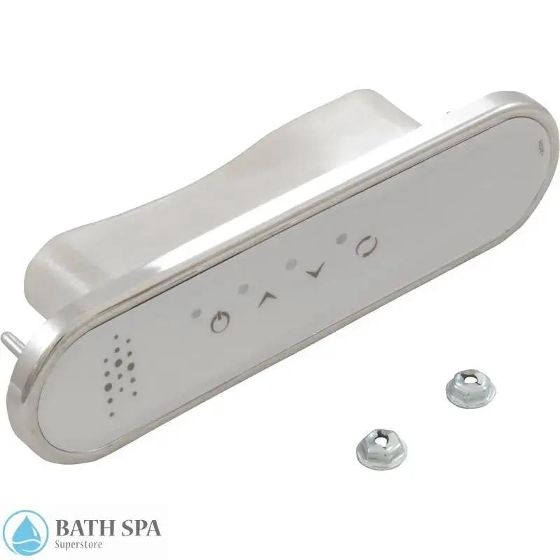 Air Blower Topside: OVAL-A Chrome 4 BUTTON (CG+/SENSOR-A-SAV-CP) Prior to 2005 Bath Parts: Bath Controls (Electric) CG_SENSOR-A-SAV-CP