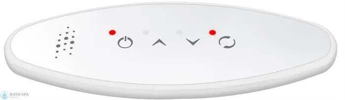 Air Blower Topside: LED OVAL-L 4 button White (CG+/SENSOR-L-WP) Bath Parts: Bath Controls (Electric) CG_SENSOR-L-WP