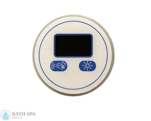 Touchstone Command Plus Round Two Button Keypad (CIDU-254-01-04-07) Bath Parts CIDU-254-01-04-07