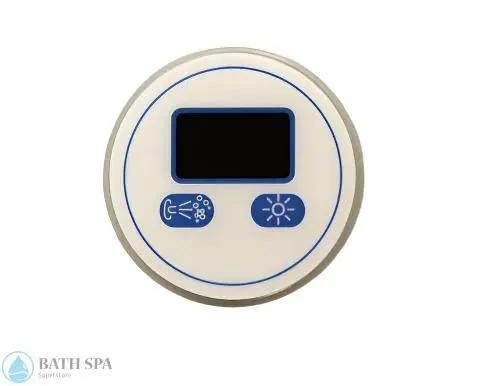 Touchstone Command Plus Round Two Button Keypad (CIDU-254-01-04-07) Bath Parts CIDU-254-01-04-07