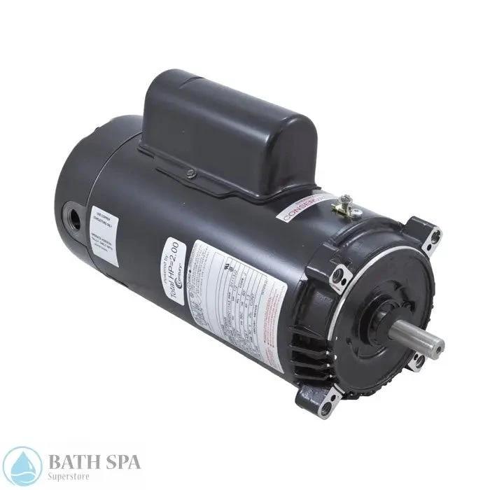 AO Smith Century C Face Half HP Motor 115 Volt 56C Frame Single Phase CK1052 Industrial Grade Spa Pumps & Parts: Spa Pump Motors (C-Face) CK1052