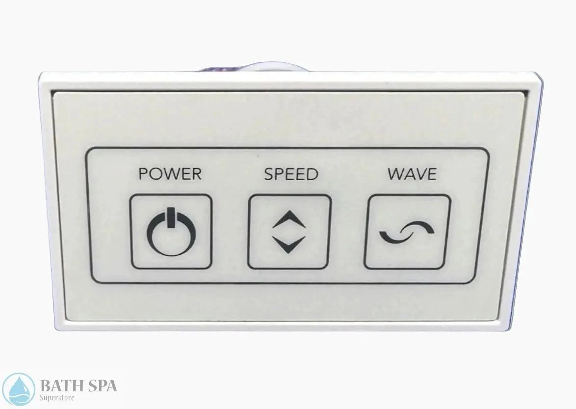 TMS3 Electronic Keypad for CG Air Three Button Variable Speed Control Duravit CG TMS1 KT UV V1 WP Bath Parts CL-TMS3-KT3CLTH03-WP