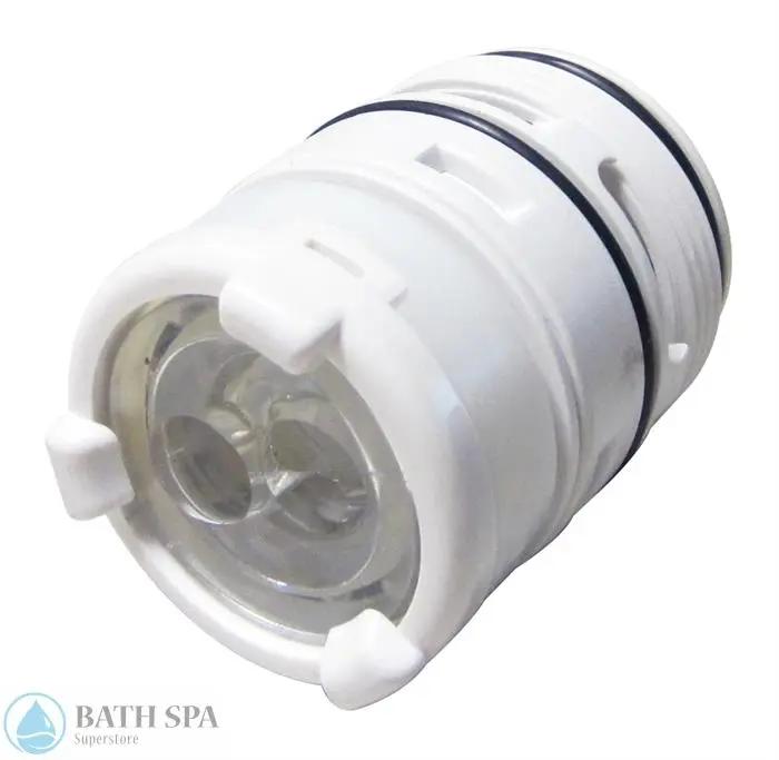Balboa Trans-Adjustable Omni Flo Rotational Internal White (25060) Bath Parts CMP24600-000-100