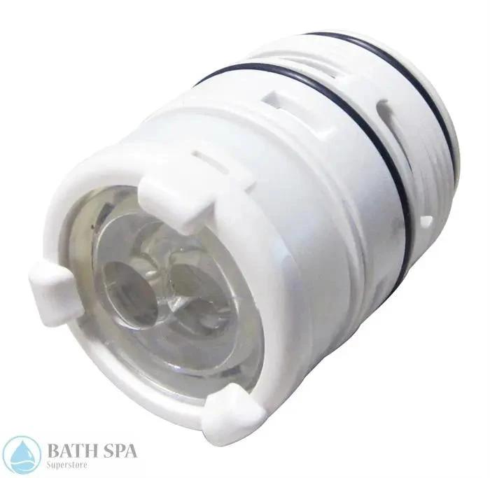 Balboa Trans-Adjustable Omni Flo Rotational Internal White (25060) Bath Parts CMP24600-000-100