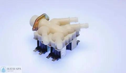 NuWhirl Solenoid, 4 outlets, 24v AC (CSOL-004-S) Bath Parts CSOL_004_A_Solenoid