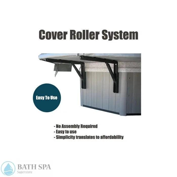 Spa Cover Roller Cover Removal System (CRS-5) Spa Cover Lifts: Cover Roller Cover_Roller