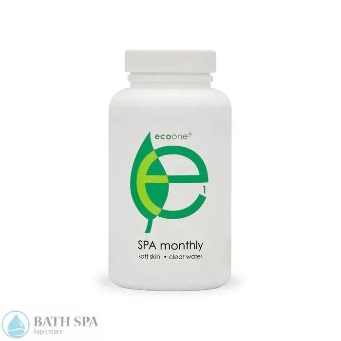 EcoOne Water Care Non-Toxic Natural Spa Monthly Water Treatment (ECO-8020) Water Care Maintenance: Chemicals - Eco Friendly ECO-8020
