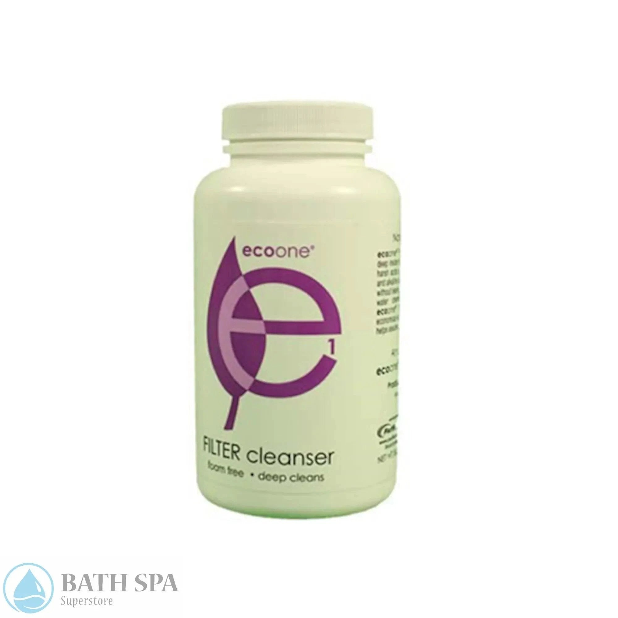 EcoOne Cartridge Cleaner Filter Cleanser 8oz. Bottle (ECO-8035) Water Care Maintenance: Chemicals - Eco Friendly ECO-8035_ca136d7a-6830-41a8-ad55-9c59e2917a01