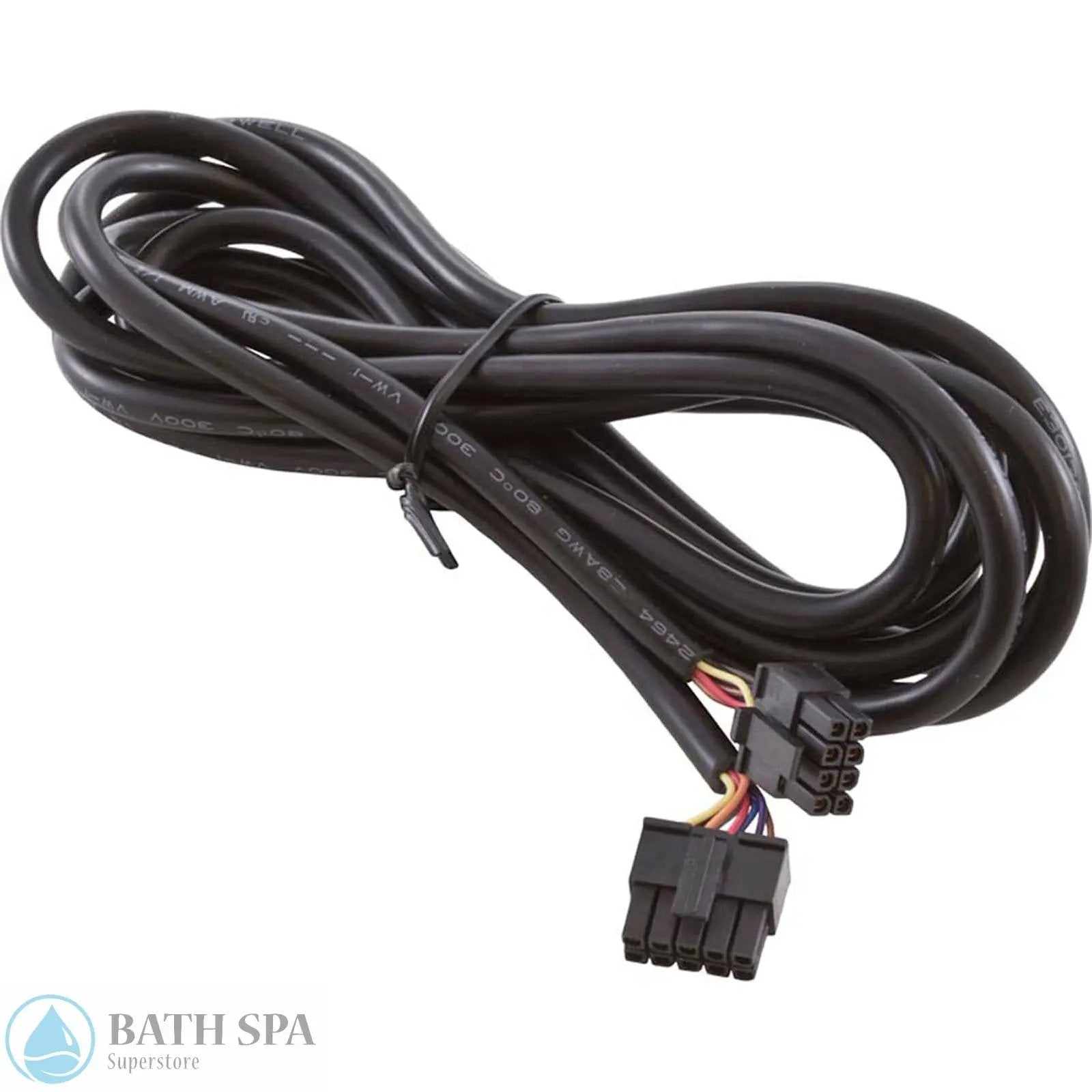 United Spas T5 Topside 8-Pin to 10-Pin Molex Connector (EL137) Spa Parts: Spa Topside Panels EL137