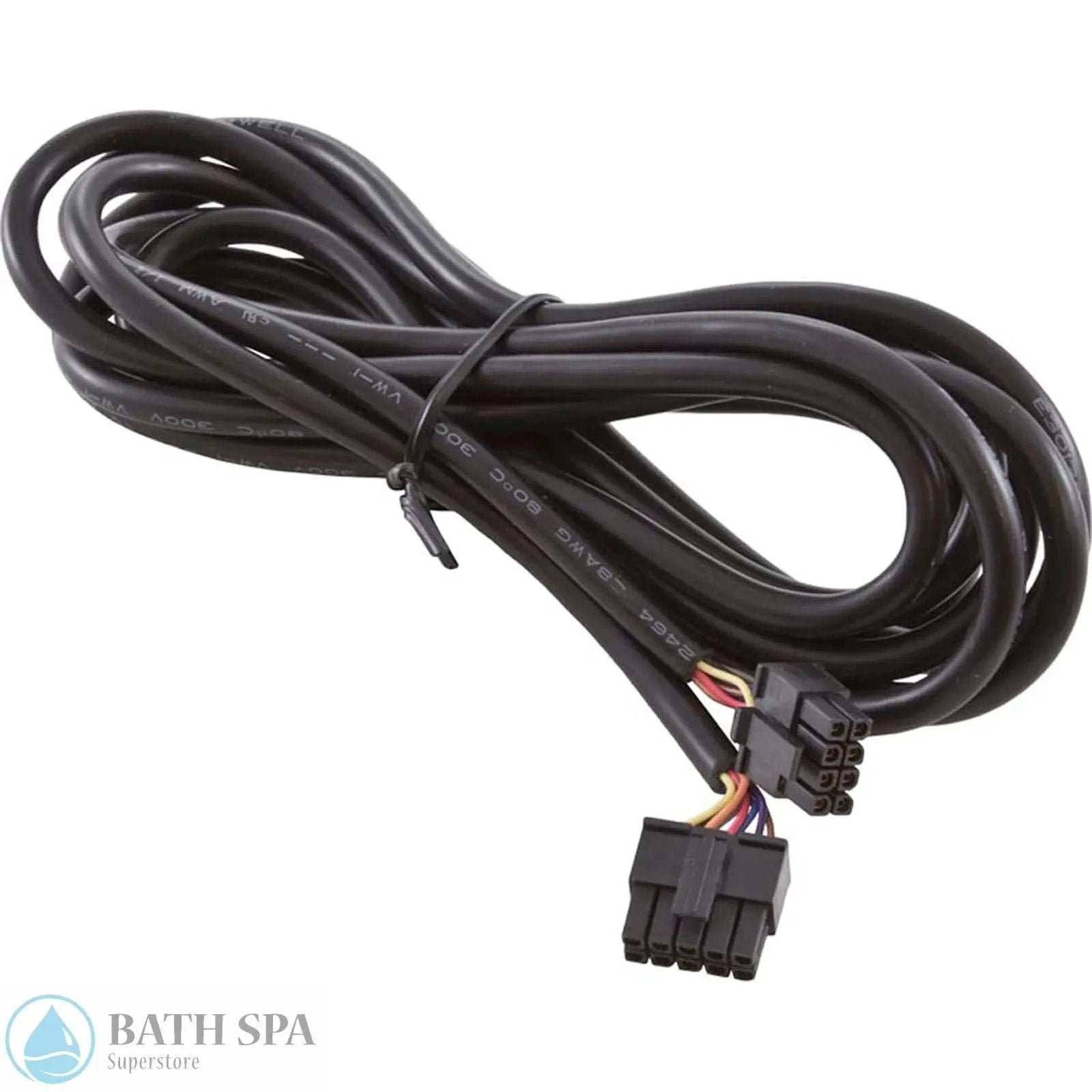 United Spas T5 Topside 8-Pin to 10-Pin Molex Connector (EL137) Spa Parts: Spa Topside Panels EL137