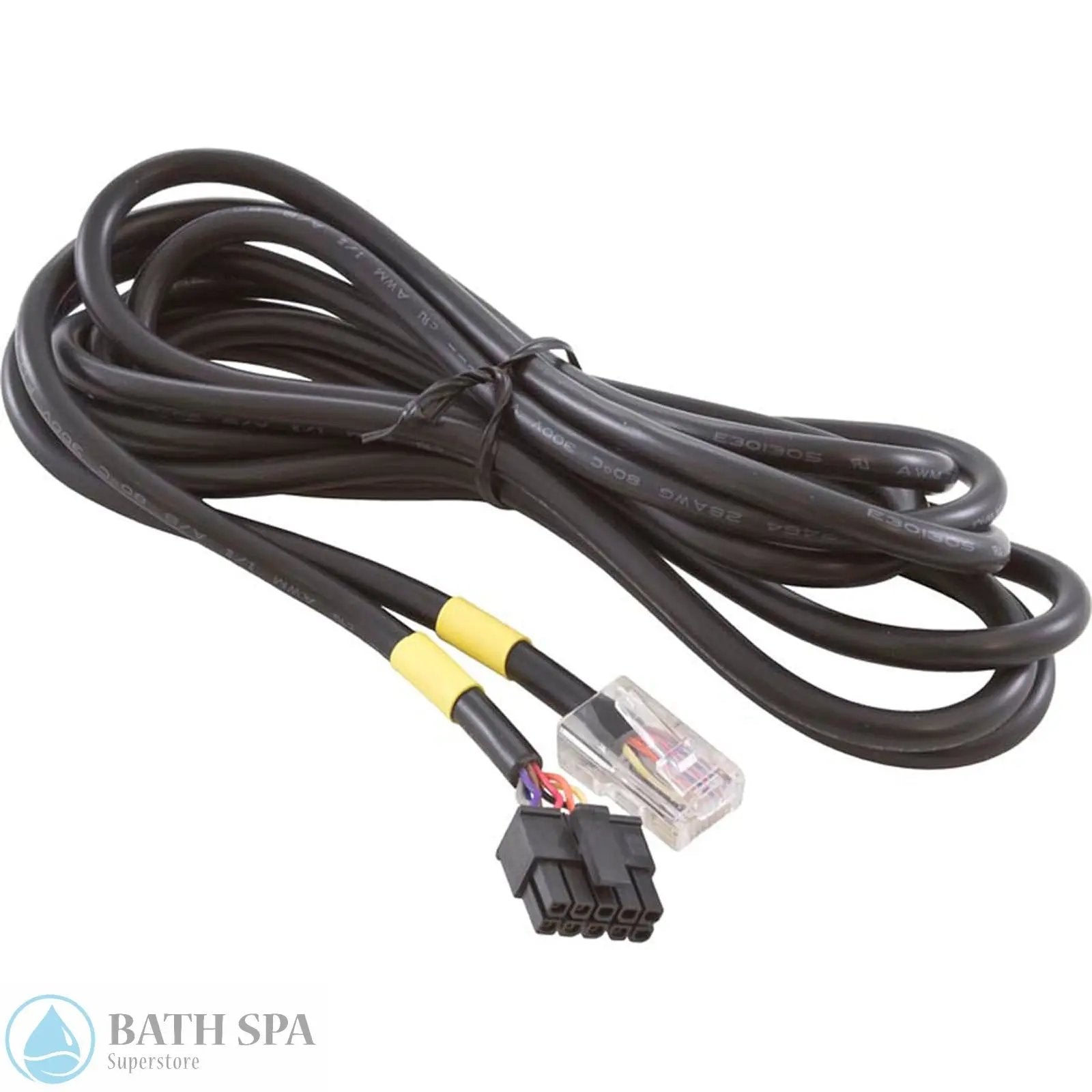 United Spas T5 Topside RJ-45 to 10-Pin Molex Connector (EL138) Spa Parts: Spa Topside Panels EL138