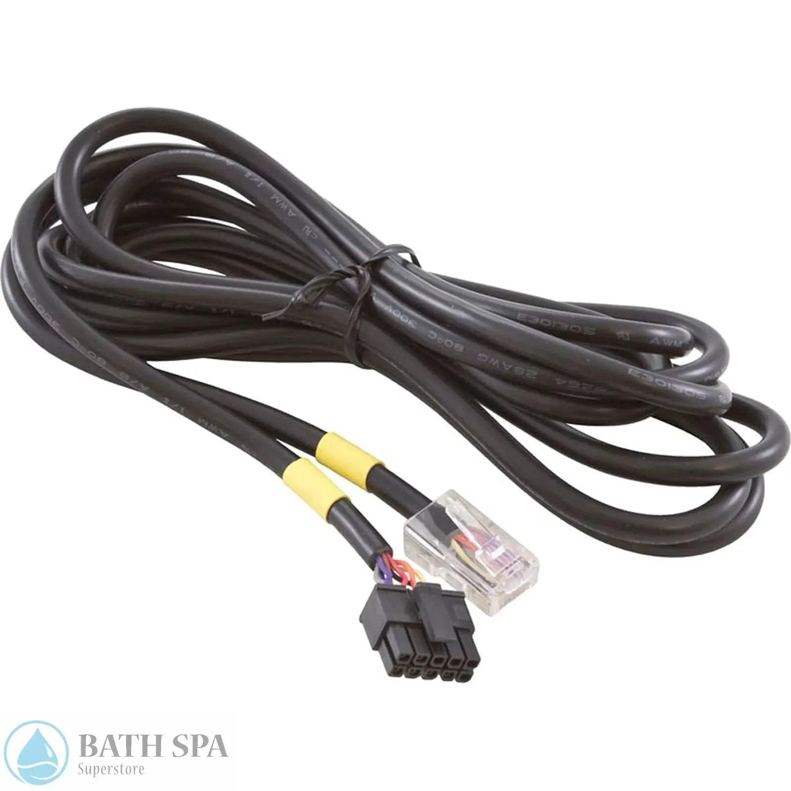 United Spas T5 Topside RJ-45 to 10-Pin Molex Connector (EL138) Spa Parts: Spa Topside Panels EL138