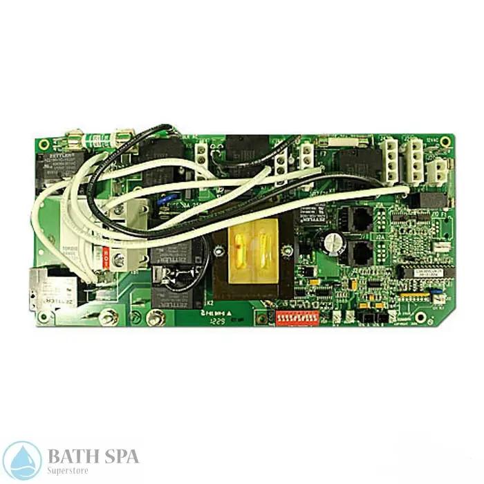 Balboa Circuit Board, Leisure Bay, LB501SZR1, Serial Standard, 8 Pin Phone Cable (53353-01) Spa Parts: Spa Circuit Boards (Balboa) ELE09100224.1_3527b73c-9f8b-4e84-9e2d-45e33fcb3d20