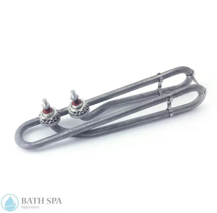 LX Heater Element, (H30) Flo-Thru, Dbl Bend, 3kW, 240V Spa Parts ELEMENTH300