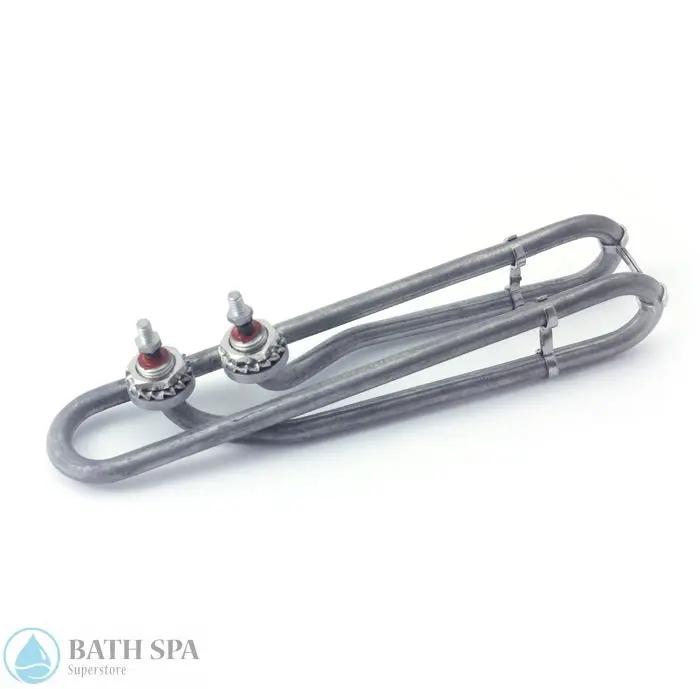 LX Heater Element, (H30) Flo-Thru, Dbl Bend, 3kW, 240V Spa Parts ELEMENTH300