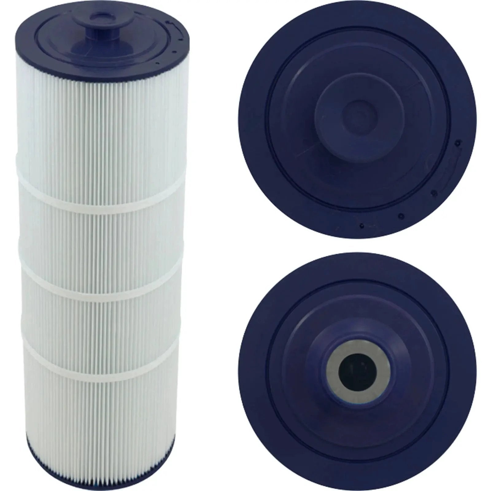 Filbur FC-0720 Spa And Pool Replacement Filter Cartridge Port Bonded For OEM Quality Spa Filters: Replacement Cartridges - Filbur 7" Outside Diameter Cartridge FC-0720PB