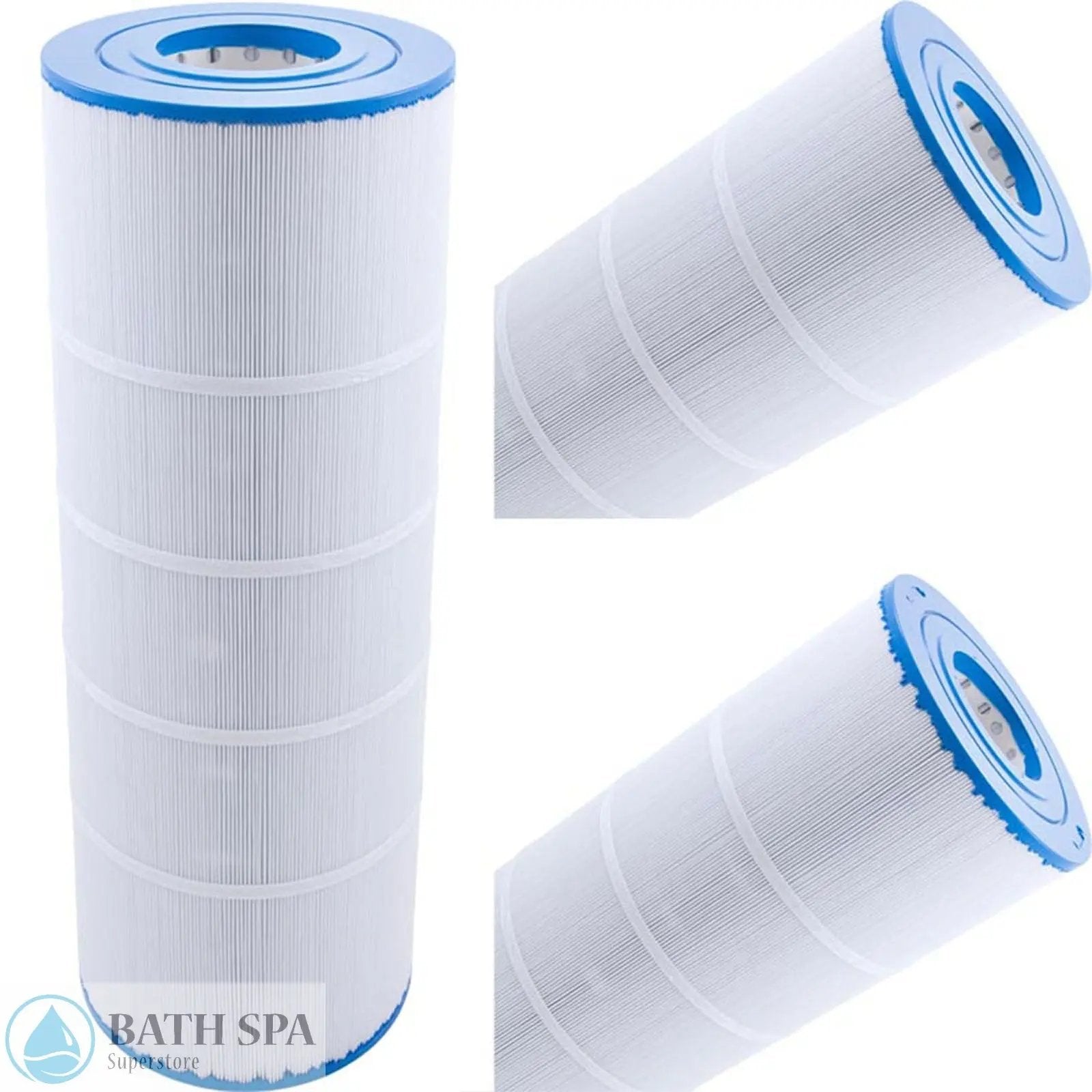 Filbur FC-1288 Spa/Pool Replacement Filter Cartridge Spa Filters: Replacement Cartridges - Filbur 8" Outside Diameter Cartridge FC-1288