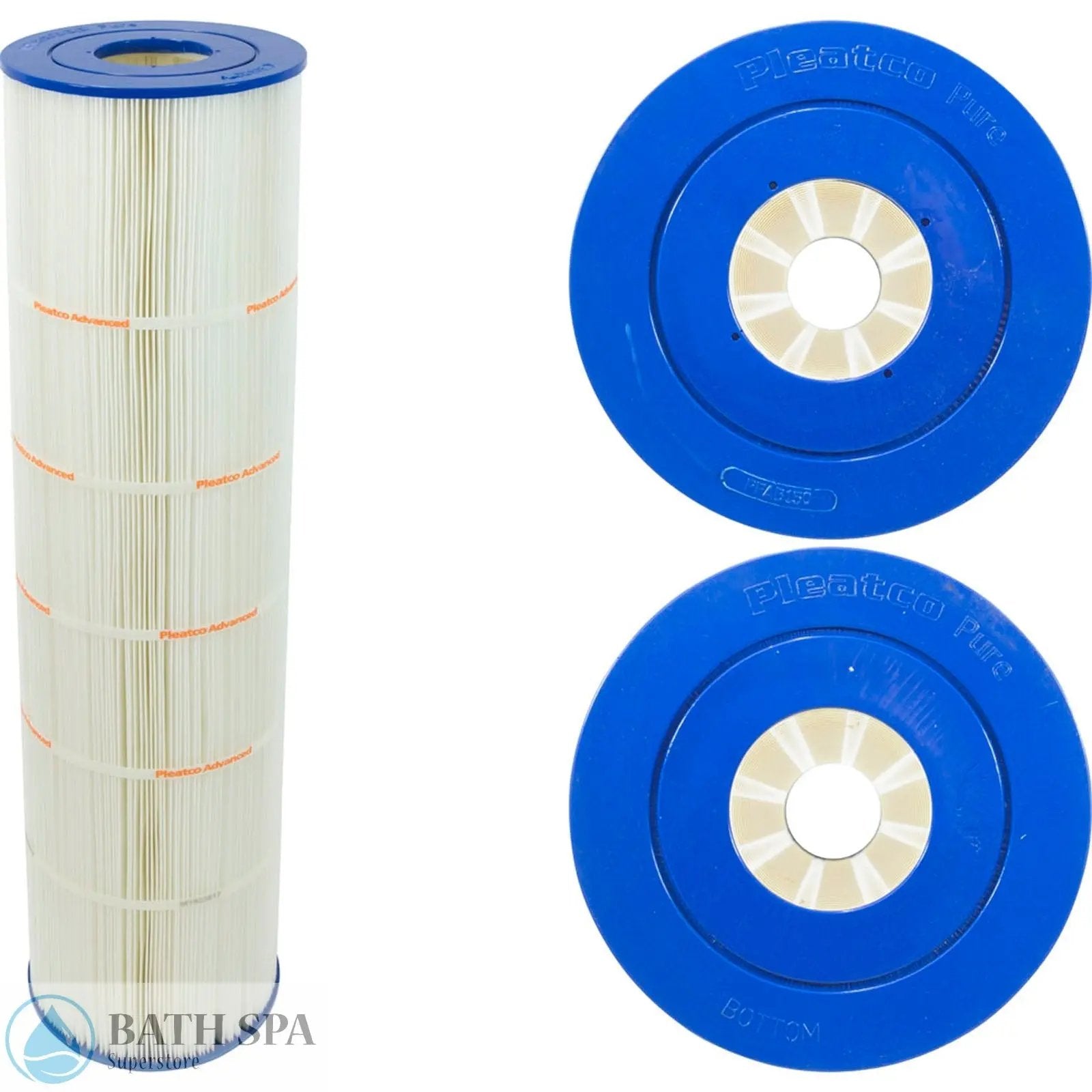 Filbur FC-1960 Spa/Pool Replacement Filter Cartridge Spa Filters: Replacement Cartridges - Filbur 7" Outside Diameter Cartridge FC-1960