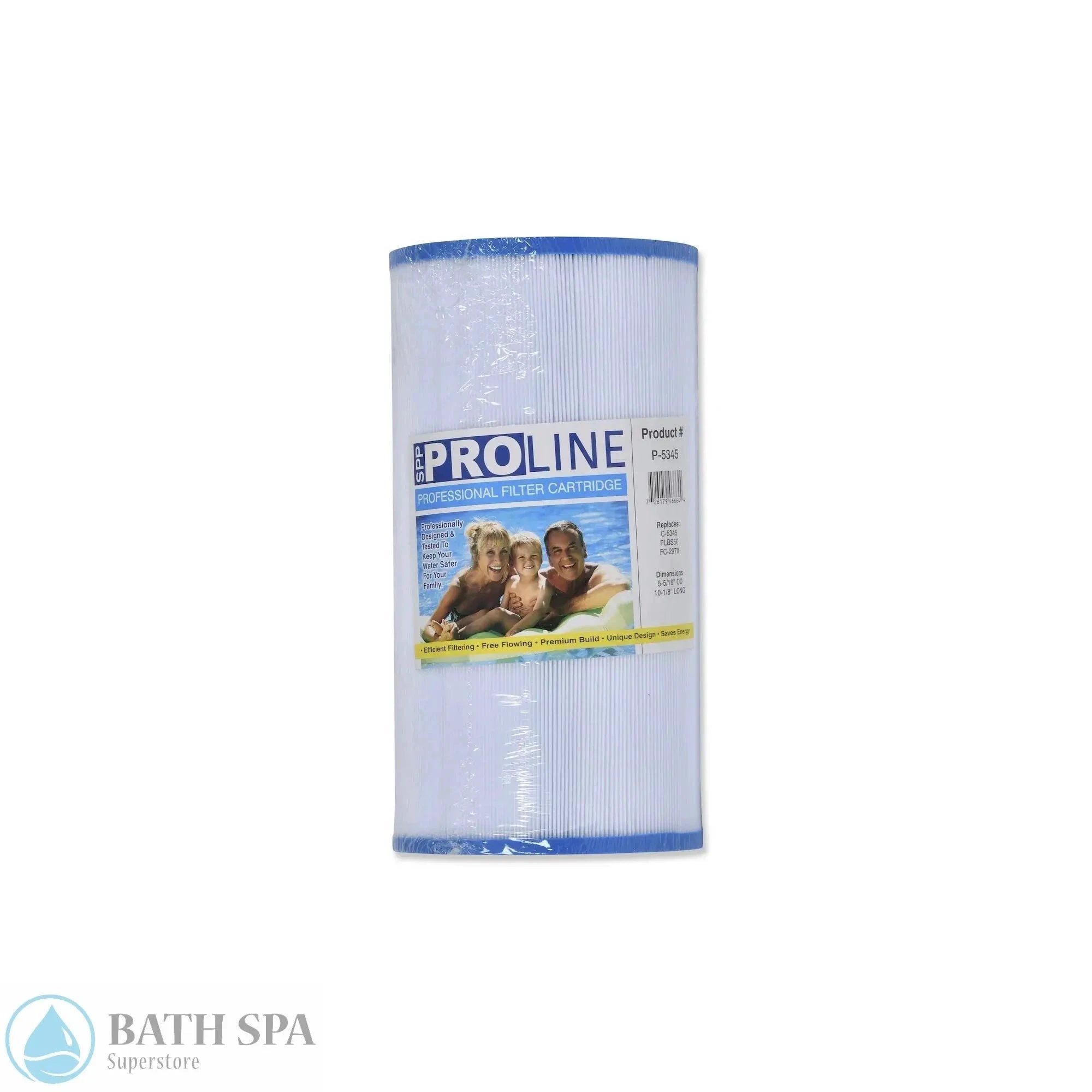 Filbur FC 2970 Spa Pool Replacement Filter Cartridge Proline P 4995 For Dynasty Spas Garden Leisure Bay Waterway Spa Filters: Replacement Cartridges - Filbur 5" Outside Diameter Cartridge FC-2970