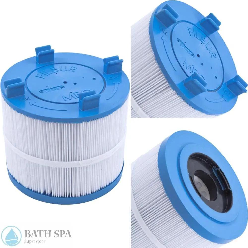Darlly Spa Replacement Filter Cartridge 35 Sq Ft 2 Inch Twist Lock FC3058 C7335 70354 Unicel Spa Filters: Replacement Cartridges - Filbur 7" Outside Diameter Cartridge FC-3058