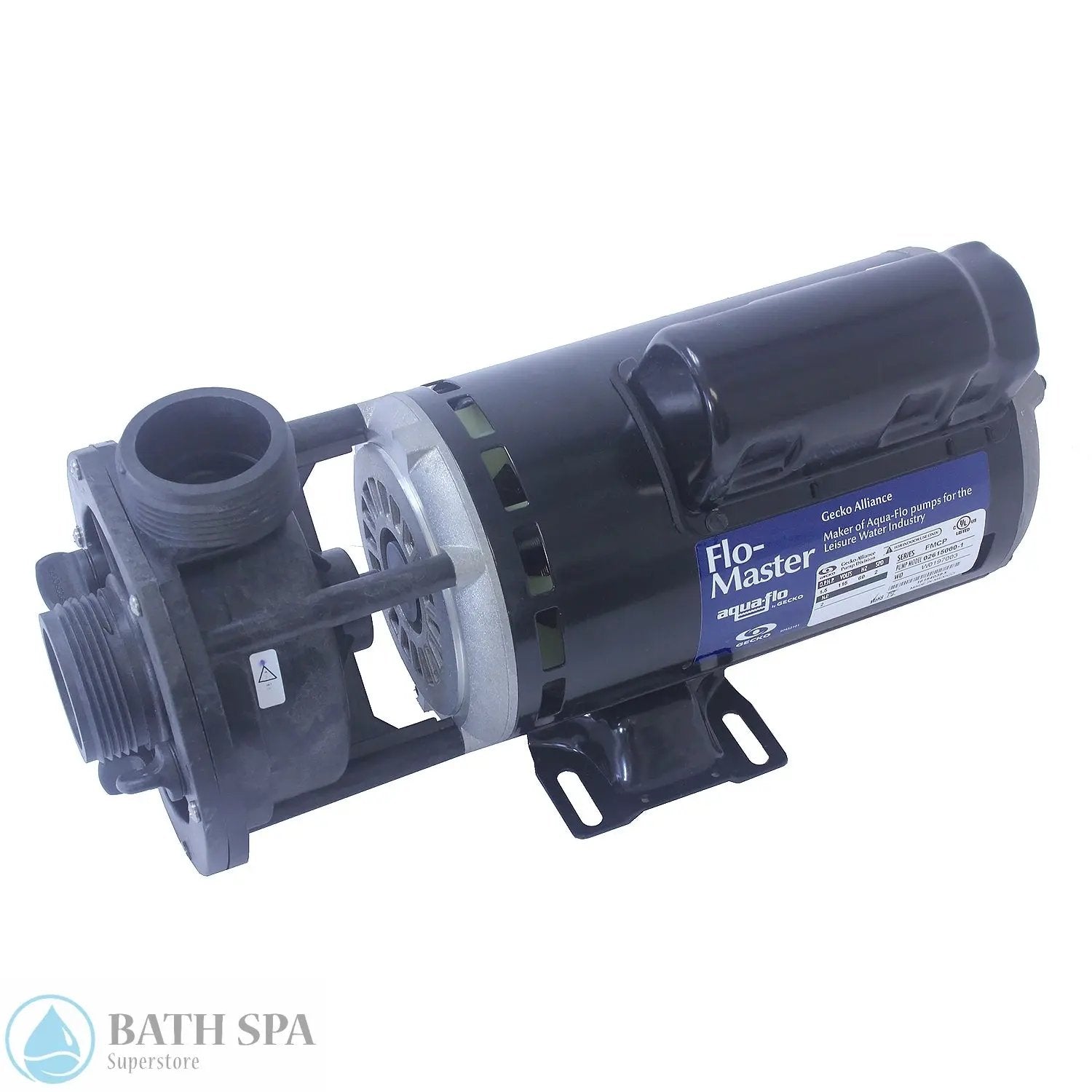 Gecko (Aqua Flo) FMCP, 1.5hp, 115v, 2-Spd, 48fr, 1-1/2", OEM Spa Pumps FMCP_18eaf010-5a2f-413d-a4c4-4d5e71a4d87a