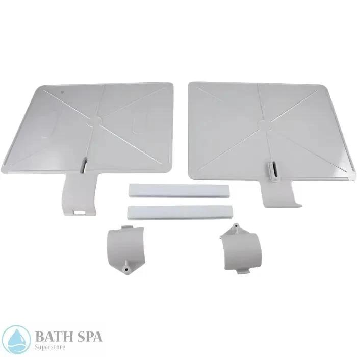 Zodiac Polaris Ladder Guard Set For Pool Ladders G21 Includes Two Guards Durable Weather Resistant Design Pool Parts: Pool Ladders & Parts G21