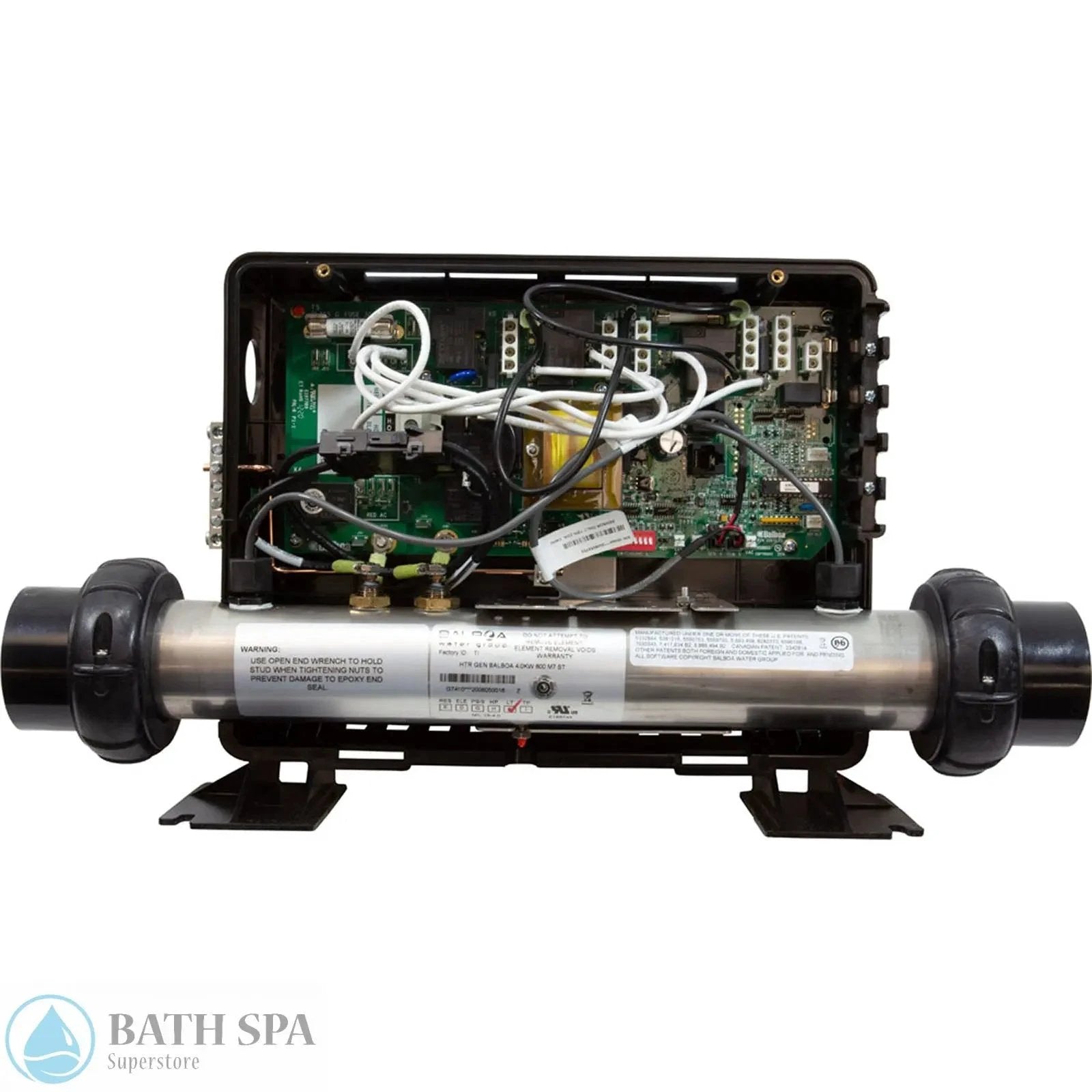 Balboa VS300FH5 Spa Control System (54645-01) Spa Parts: Spa Control Systems (Balboa) G4152-open-cover_bb4e7fe1-b27c-4ff0-ae65-c370acc393cb