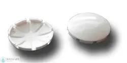Air Injector Snap Cap, 1-¼" OD 8 Hole, White (10465) Vita Spa Parts GG13009WH_8ea6b449-3b66-4c0d-95a2-8e9a21ff299b