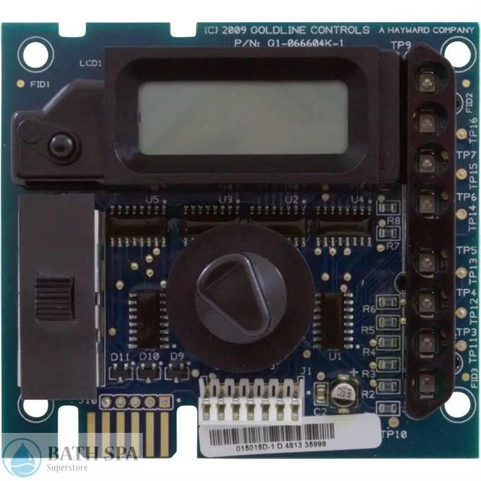Hayward AquaRite, Circuit Board, with Display (GLX-PCB-DSP) Pool Parts GLX-PCB-DSP