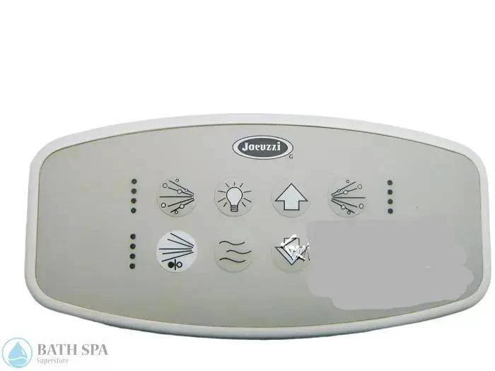 Jacuzzi 7 Button Designer Control Panel White GQ24940 D5 for Luxury Whirlpool Spa Use Spa Controls GQ24940.1