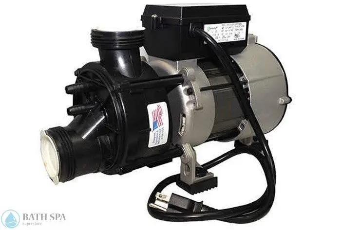 Universal Bath Pump, 13A, Air Switch, Cord LPUPI (WPP1500) Bath Pumps & Parts: Bath Pumps (Gentekk) Genesis_Pump-USPC