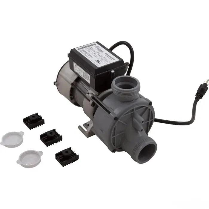 Gecko AquaFlo 1.5 HP Whirlmaster Bath Pump 115V 1 Speed OEM Replacement 04215002 5010 Bath Pumps & Parts: Bath Pumps (Aqua Flo Whirlmaster TMCP2) Genesis_Pump