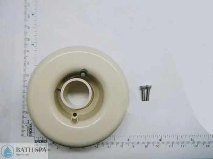 Jacuzzi BMH Jet Almond (HC24914) Face Repair Kit Bath Parts: Bath Jet Trim (Jacuzzi Whirlpool) HC24914