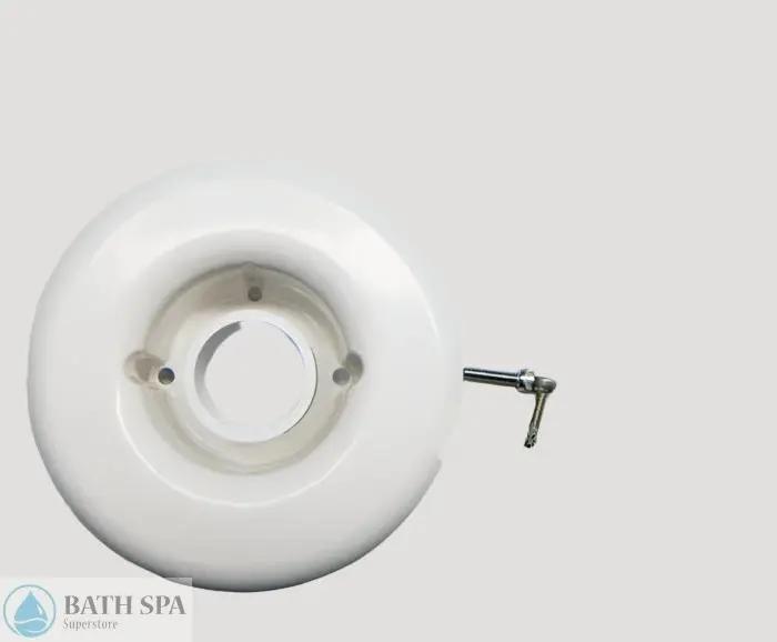 Jacuzzi Whirlpool BMH Jet White (HC24940) Face Repair Kit Bath Parts: Bath Jet Trim (Jacuzzi Whirlpool) HC24940