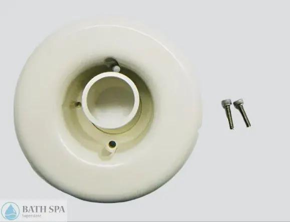 Jacuzzi BMH Jet Oyster (HC24969) Face Repair Kit Bath Parts: Bath Jet Trim (Jacuzzi Whirlpool) HC24969