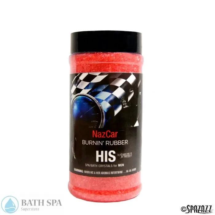 Spazazz NazCar Burnin Rubber Crystals For Men 17oz Bottle Bath Spa Aromatherapy Fragrance Aromatherapy: Spazazz His & Hers Crystals HisHersNazcarBurningRubber17oz700x700