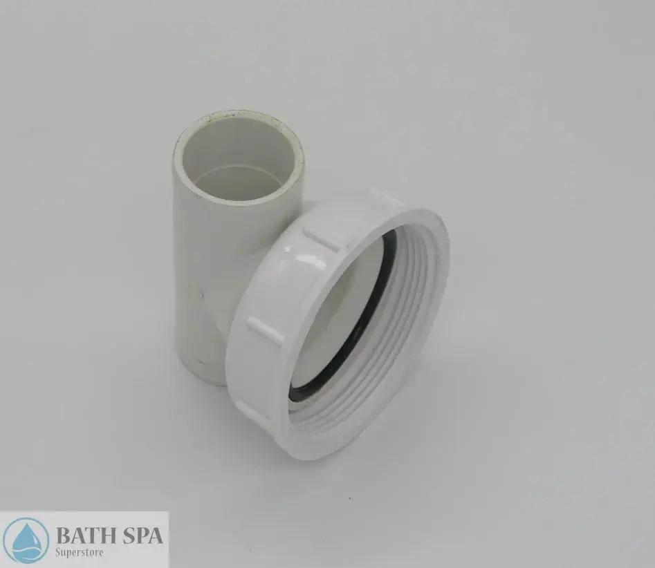 Jacuzzi Swivel Pump Union Tee, Outlet - 1.5"s x 1" Outlets (31-1807-08) Bath Pumps and Parts IMG_1183