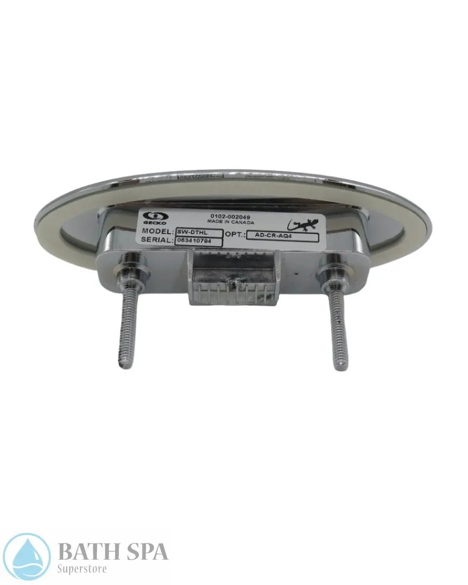 Aquatic (Gecko) Keypad 4 Button LED, Chrome (0102-002049) Bath Parts IMG_1190