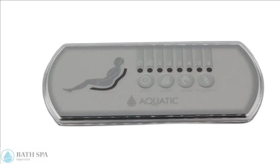 Aquatic (Gecko) Keypad 4 Button LED, Clear (0204-008029) Bath Parts IMG_1195