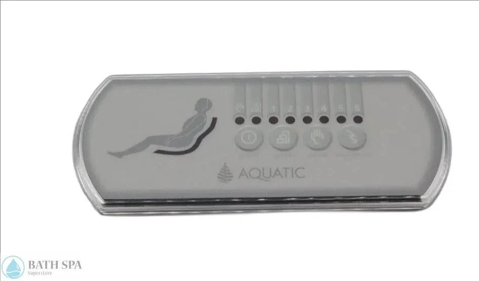 Aquatic Gecko Keypad 4 Button LED Clear 0204 008029 Replacement Control Panel Replacement Part Bath Parts IMG_1195