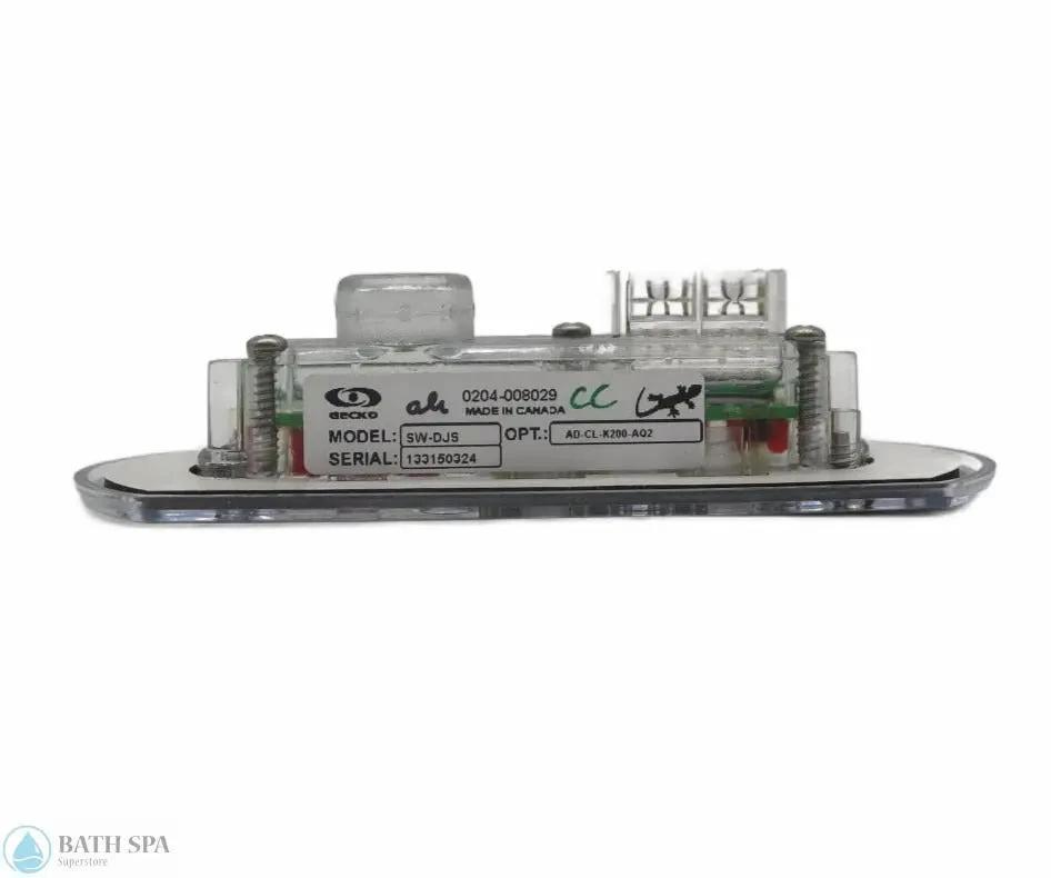 Aquatic Gecko Keypad 4 Button LED Clear 0204 008029 Replacement Control Panel Replacement Part Bath Parts IMG_1196