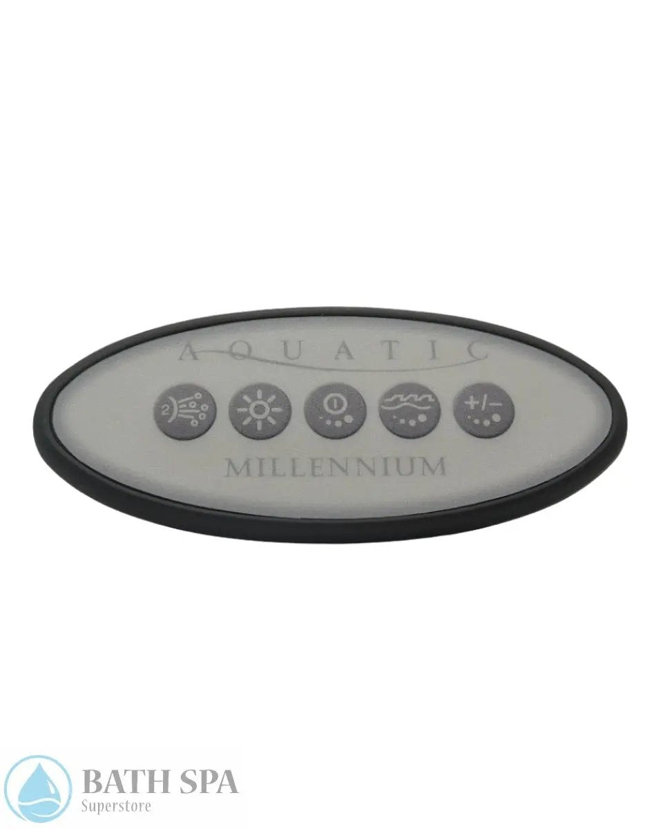 Aquatic (Gecko) Keypad 4 button w/Display, ORB (0201-013001) Bath Parts: Bath Topside Panels IMG_1203