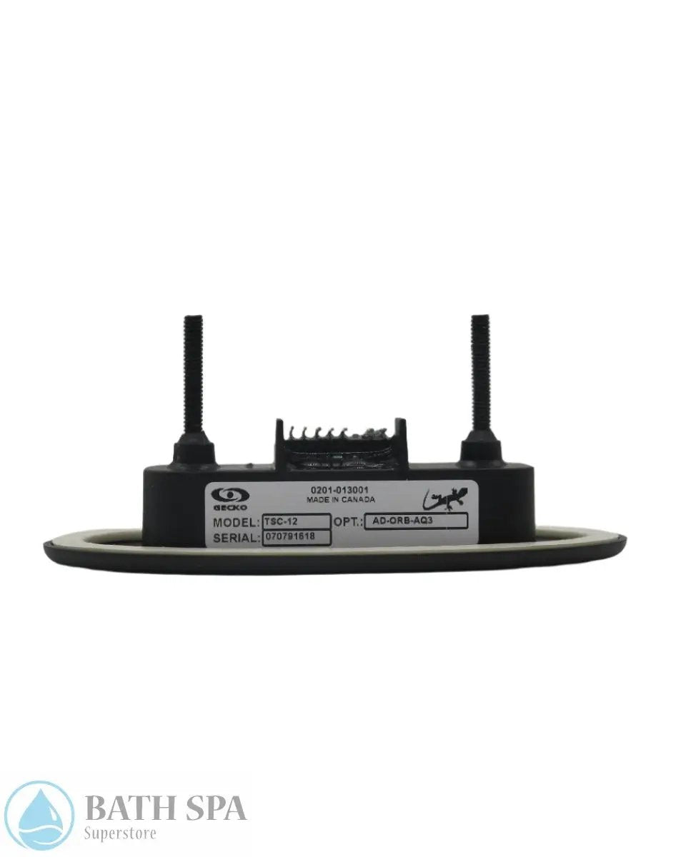 Aquatic (Gecko) Keypad 4 button w/Display, ORB (0201-013001) Bath Parts: Bath Topside Panels IMG_1204