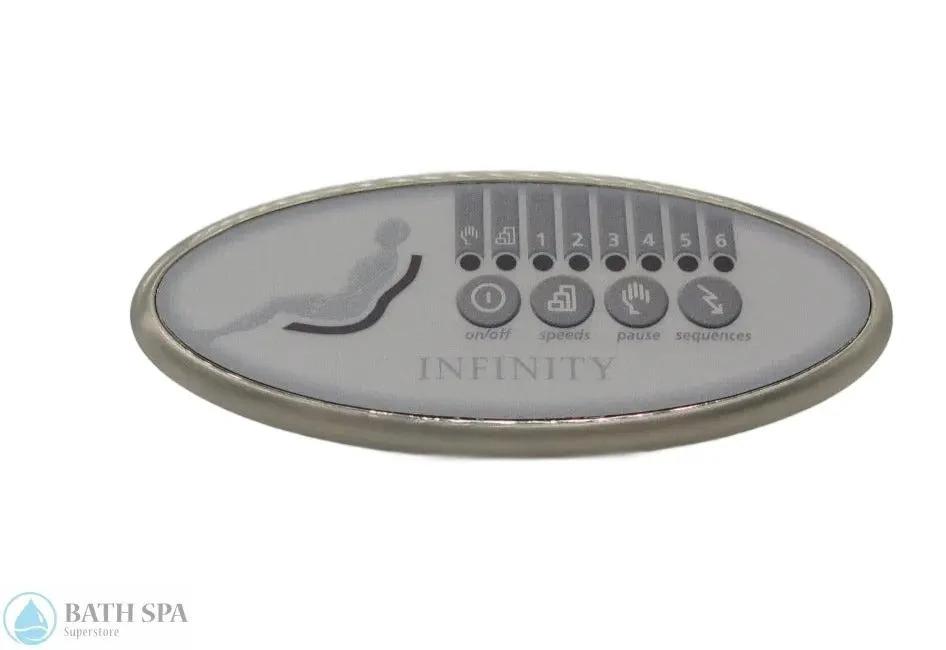 Aquatic Gecko 4 Button LED Keypad Satin Nickel Finish Model 01050010004 For Access Control And Security Systems Bath Parts IMG_1205