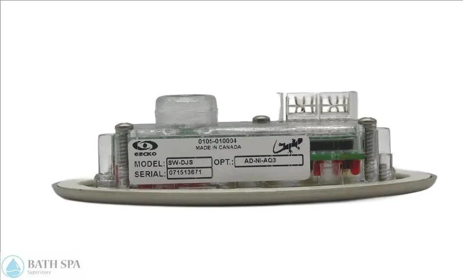 Aquatic Gecko 4 Button LED Keypad Satin Nickel Finish Model 01050010004 For Access Control And Security Systems Bath Parts IMG_1206