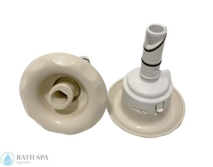 Aquatic 85SWIRL, Swirl, 3" OD, Emerald, Biscuit (23370) Bath Parts IMG_8555.1