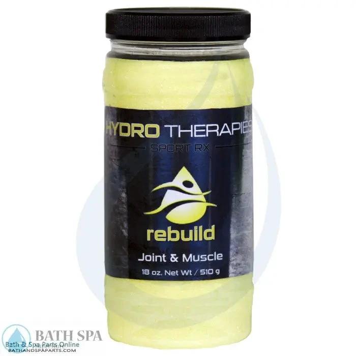 InSPAration Sport RX Rebuild 18oz Aromatherapy Crystals For Joint And Muscle Support In Spa And Pool Hydrotherapy Aromatherapy: InSPAration Sport RX Crystals IN-724X