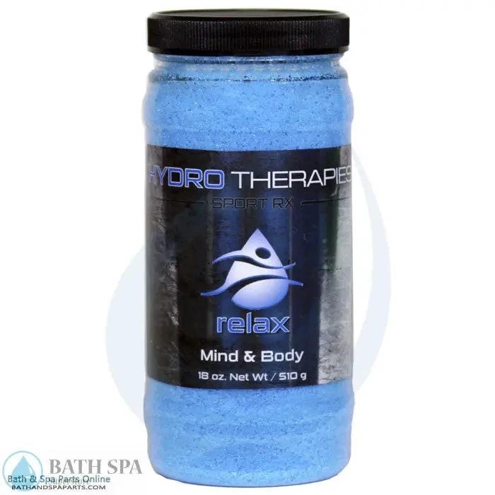 InSPAration Sport RX Relax Aromatherapy Crystals 18 Ounce Bath Spa Mind and Body Wellness for Pool and Home Spa Aromatherapy: InSPAration Sport RX Crystals IN-725X