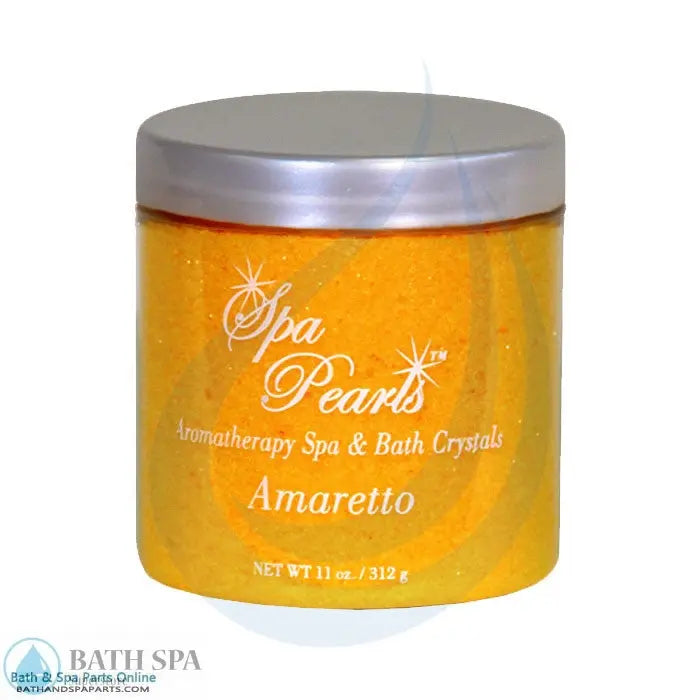 inSPAration Spa Pearls Aromatherapy Crystals (11 oz Jar) - Amaretto Aromatherapy: InSPAration Spa Pearls Crystals IN-SPC-AM